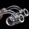4mm Orion Quartz Smoking Accessories Banger Flat Top Round Bottom Nail OD 20mm Male Female 10mm 14mm 18mm Joint Glass Bong Dab Oil Rigs