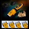 Professioneller LILI ZP-295 Haarschneider für Haustiere, Katzen und Hunde, hochwertige wiederaufladbare 35-W-Elektro-Haarschneidemaschine für Haustiere