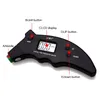 デジタル車のタイヤ空気圧ゲージマノメーター高精度LCDバックライト3-150PSIユニットタイヤ空気圧メーターテスターモニター診断ツール