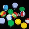 Silicone Non stick Wax boxes Containers Food grade 42 Colors 3mL 5mL 7mL mini Dab Waxy Jars Concentrate Case FDA approved ecig