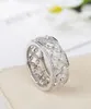 Victoria Wick Top Selling Choucong Brand New Luxury Smycken 925 Sterling Silver Marquise 5a CZ Diamond Party Office Bröllop Band Ring Gift