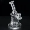 Tubos de agua de vidrio con cuarzo Banger Accesorios para humo de uñas Junta hembra de 14 mm Bong de vidrio Tubo para fumar Dab Oil Rigs pequeño burbujeador Hookahs cubilete