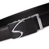 Himunu Fashion enuine Leather Man Belt High Quality Belts Men Automatic Buddle Business Jeans Belt 235b