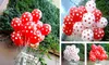 decorating balloons