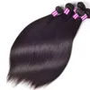 Elibess Brand Silky Straight Human Hair 3 or 4PCS Virgin Hair Weft 80g one pc