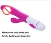 Vibradores consoladores de punto G de vibración dual de 30 velocidades para mujeres estimulador de clítoris vibrador juguetes sexuales productos sexuales de DHL