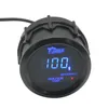 Dragon Gauge 52mm Black Shell Niebieski Cyfrowy podświetlenie LED Car Moter Water Temperature Water Temp Temp Auto Gauge