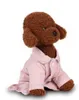 Petit chien vêtements manteau animal chiot pamas noir rose filles caniche Bichon Teddy vêtements noël coton garçon bouledogue doux chemises hiver