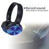 450bt Kablosuz Kulaklıklar Bluetooth kulaklık müzik çalar geri çekilebilir kafa bandı Surround stereo kulaklık PC akıllı telefon için mikrofonlu 1140089