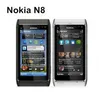 Original Renoverad Nokia N8 Unlocked Single Core 16GB 3,5 tum 12,1mp 3G-mobiltelefon