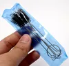 Mini water pipes of cleaning brush glass tube brush cleaning tools for glass bong accessories with 5 pcs set