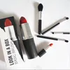 MブランドリミテッドルックインA Box Brand Makeup 4PCS Basic Brushes Set Big Lipstick 4PCS Cosmetics Brush Set Kit High Quality 6475829