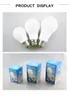 Dimmable LED Bulb 3W 5W 10W B22 E27 LED Light Bulb Hight Brightness 480LM White RGB Bulb 220 270 Angle With Remote Control