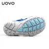 UOVO 2018 Neue Kinder Sandalen Für Jungen Und Mädchen Sommer Kind Strand Schuhe Mode Klett Kinder Schuhe Größe 26 #-33 #