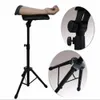 NOUVEAU 2016 Iron Tatoo Tattoo Brack Reste Stand Portable entièrement réglable Chaise pour tatouage Studio de travail se tabouret de lit 65-125 cm