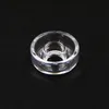 Replacement Quartz Dish For Hybrid Titanium / Quartz Nails Bowl Titanium Nail Durable And Pure Good Taste Quartz Dish In stock