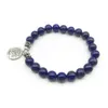 SN1328 Fashion Women's Bracelet High Quality Lapis Lazuli Jewelry Trendy Handmade Tree of life Yoga Bracelet Whole262W