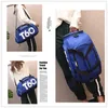 T60 gym sportväskor väska basket multifunktionell resa axel ryggsäck väska oberoende crossbody träning fotboll