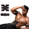 Rechargeable Battery Gym Electronic Body Muscle Arm Waist Abdominal Exerciser Muscle Massaging Machine Viberating Slim Belt