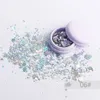 Teamason glitter oogschaduw poeder make-up goud zilver nagel kunst pailletten vernis decoratie tips flash losse oogschaduw