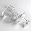 25mm XL Quartz Banger Carb Cap with Hookah 4mm Thick Bottom Flat Top 10mm 14mm 18mm Glass Toro Caps for Smoking