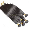 Bella Hair 3pcs/lot Unprocessed Brazilian Hair Weft Natural Color Grade 9A Straight Weaves Julienchina