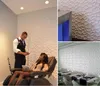 3D 벽지 3D 단단한 격자 격자 거실 소파 침실 배경 3D 대형 벽 벽화 벽지 현대 그림 a143