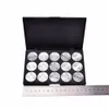 Aluminium Palet Pannen Make-up DIY Make-up Oogschaduw Pigment Palet Case 15510513CM Lege Magnetische Oogschaduw Pigment2614357