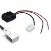 Car Vehicle Parts 20cm Bluetooth Module Cable for BMW E39 E53 X5 E60 E61 Bluetooth Audio Transmitter Receiver Adapter