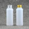 Envase reutilizable de 50 ml de esencia, emulsión en crema con tapa o botellas de maquillaje de plástico vacías para cosméticos F910