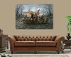 Crossing the Swamp artwork print op canvas moderne hoogwaardige muurschildering voor home decor ingelijste foto's289h