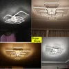 modern led chandelier with remote control acrylic lights For Living Room Bedroom Home Chandelier ceiling Led lights