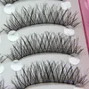 New Japanese Style Black 10 Pairs High-quality Eyelashes Make up Thick Mink Eyelashes Makeup Extension Tools Drop Shipping