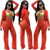 2018 neue Halbwort Frauen sehen, obwohl Sheer Mech Hoodies Crop Top Hosen Set 2 Stück Outfits