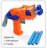 Kids039 Toy Guns Boy039 تفضيل لعبة Millitary Model Toy New Bulletsafety غير ضارة للطفل عيد ميلاد 039 GiftPart5156067