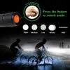 Ultra Heldere LED-zaklamp XML-T6 / L2 8000 Lumen Torch Zoomable Flashlight 5 Switch Modi Waterdicht Torch Light