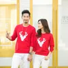 2018 Christmas Family Look Deer Mnommy And Me Clothes Matching Family Clothing Sets Mother Daughter Father Baby Christmas Deer T-shirt