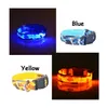 Camo Dog LED Collar Pet Glow Collars Flashing Nylon Light Up Satety Collar for dogs 8 Colors Size S M L XL