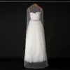 160cm 180cm Transparent Wedding Dress Dust Cover Bag Soft Tulle Garment Bags Bridal Gown Scratch Resistant Net Yarn-Bags 50pcs SN767