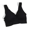 YUIYE Brand Large Size Underwear (3pcs/set) Cotton Pad Compound Bra Ms. Soft Breathable 6 Color Vest Underwear