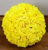 15cm 50CM de altura de Bolas De Beijo De Casamento encriptação Artificial Rosa Flor Decorativa bola de flores para a celebração do Festival de Casamento Decorações