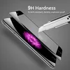 Case Friendly Temperat Glass för Galaxy S9 S8 Plus 3D Curved Full Cover Skärmskydd för iPhone X 8 7 6s Plus