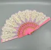 23cm Folding Fans 8 Colors Chinese/Spanish Style Dance Wedding Fan Pocket Fan Home Decor Party Supplies SN1542