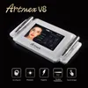 Mais novo Intelligent Cosmetic 2 em 1 Tatuagem Permanente Maquiagem Equipamento Dupla Caneta Micropigment Digital ArtMex V8 +100 PCS Agulha Cartuchos