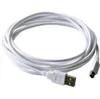 3M 10FT USB Ładowarka do ładowania Ładowarka do nowych 3DS 3DSLL 3DSXL DSI 2DS XL LL Wysokiej jakości szybki statek