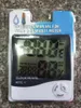 Hoge precisie binnenthermometer en elektronisch met wekker voor groot scherm Home Thermometer Vochtmeters