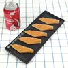 Melamina Stove Dink Augh Hough Rectangle Plate Fashion Restaurant With Melamina Dish A5 Melamina Table Sushi Plate321D