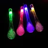 Waterdrop Tree Led Solar String Lamp Lights Novelty Outdoor Garden. Light Patio Torch 4,8 m 20 LED