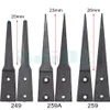 Anti-statiska pincett Plastbytesdelar ESD-00, AA, 7A, 242,249,250,251,259,259a Precisionsporceps Nipper Pincers 200Set