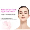 Skin Cleaning Facial Cleansing Brush Vibration Mini Face Cleaner Silicone Deep Pore Electric Waterproof Massage Tool4262501high quality